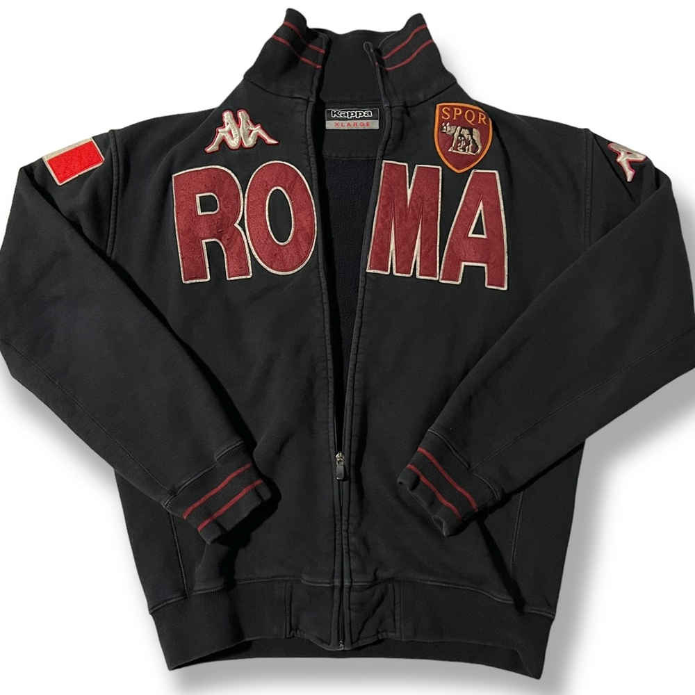 Vintage Kappa x Roma Sweater